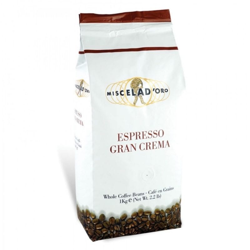 Miscela D Oro Grand Aroma Premium Coffee Beans The Traditional Italian