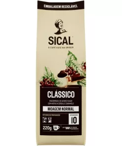 Sical Portuguese Clasico Normal Ground Coffee Cafe 5 Estrelas 2x 220gr