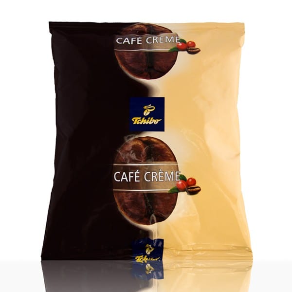 100% Arabica 10 x 500g Kaffee ganze Bohne Tchibo Cafe Creme Suisse 