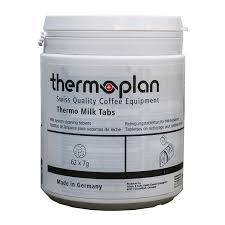 62 tabs per box Thermoplan Milk Tabs for Black&White Coffee Machines