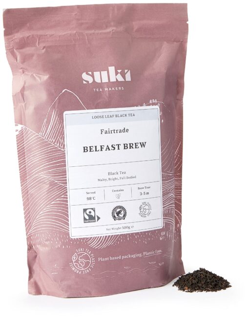 Suki Tea Belfast Brew, Loose Black Tea 500 g