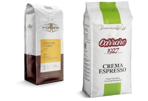 Ultimate Italian Espresso bundle gourmet coffee Carraro and Miscela d'oro 2x1kg - Image 4