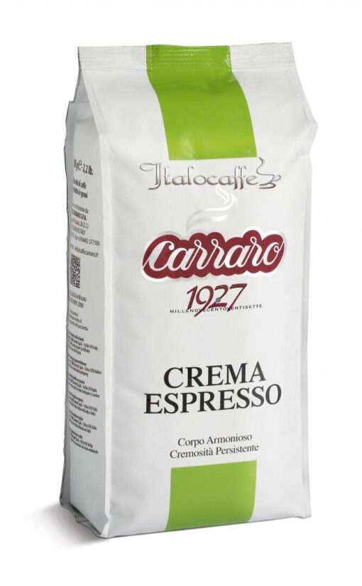 Ultimate Italian Espresso bundle gourmet coffee Carraro and Miscela d'oro 2x1kg - Image 5