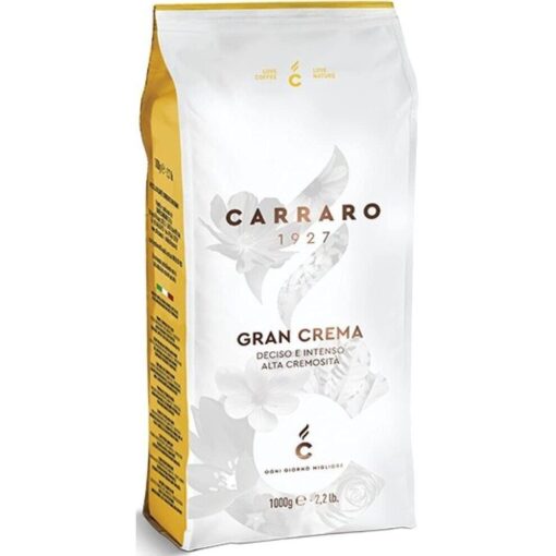 Ultimate Italian Crema bundle gourmet coffee Carraro and Miscela d'oro 2x1kg - Image 4