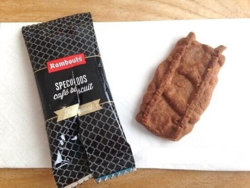 900 Rombouts caramelised Speculoos Coffee Biscuits with cinnamon 3x300 biscuits - Image 2