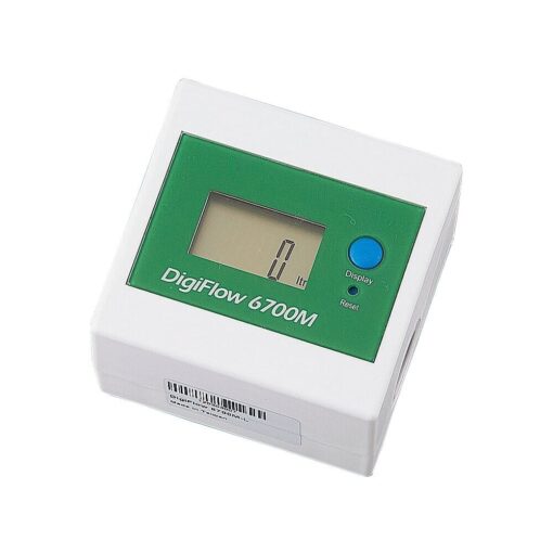 Digi Flow 6700M DigiFlow Volume Totalizer and Flow Rate Indicator Count up. - Image 2