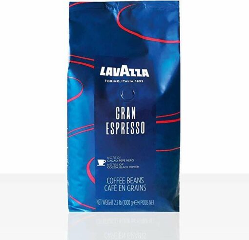 Lavazza Gran Espress Coffee Beans, 1 kg The Top Italian coffee -Tracked service