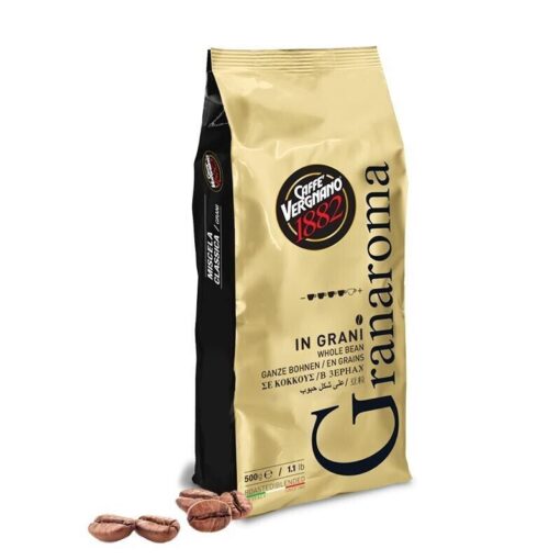 Caffe Vergnano 1882 Gran Aroma Whole coffee Beans 1 kg - Image 3