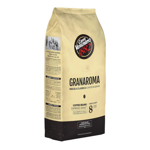 Caffe Vergnano 1882 Gran Aroma Whole coffee Beans 1 kg - Image 2