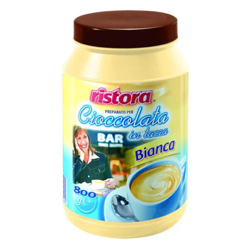 Ristora chocolate White Hot Chocolate 800gr bianca - Image 4