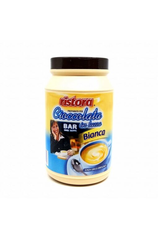 Ristora chocolate White Hot Chocolate 800gr bianca - Image 3