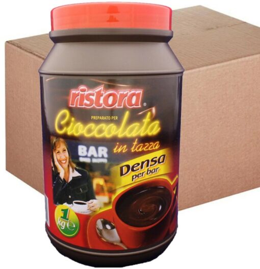 Ristora Italian Thick Hot Chocolate 1kg gluten free Drinking Chocolate 1kg - Image 3