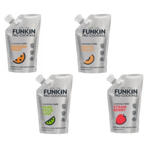 Funkin Pro Cocktail Puree 1kg All the Flavours for Cocktails, Desserts Smoothies - Image 4