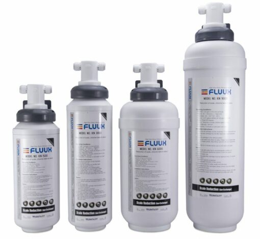 FLUUX filters Scale Reduction Water Filter Reduces Scale & removes Chlorine