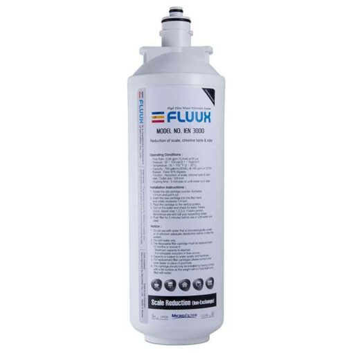 FLUUX filters Scale Reduction Water Filter Reduces Scale & removes Chlorine - Image 3