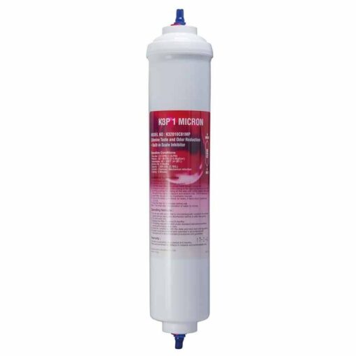 K3P Microfilter Inline water Filter with Scale Inhibitor - 1/4'''' Push Fit - Image 2