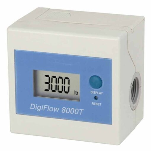 Digi Flow 8000T Volume Totalizer and Flow Rate Indicator Count up