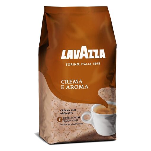 Lavazza Crema E Aroma Italian Coffee Beans 1 kg -Tracked service