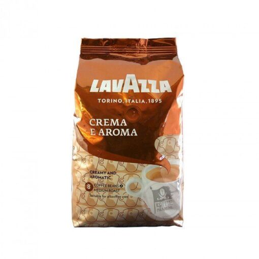 Lavazza Crema E Aroma Italian Coffee Beans 1 kg -Tracked service - Image 2