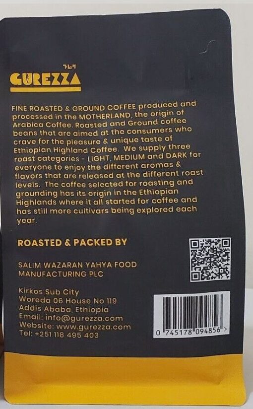 Gurezza fine coffee beans directly from the Motherland of the arabica beans - Image 7