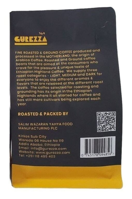 Gurezza fine coffee beans directly from the Motherland of the arabica beans - Image 2