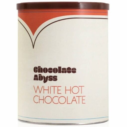 Chocolate Abyss White Chocolate Powder 450g, the chocolate drink you need