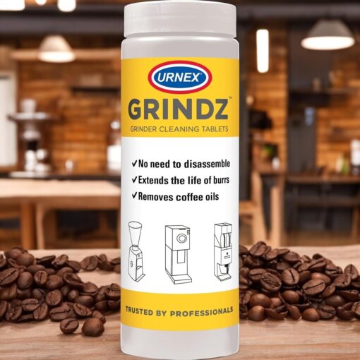 Urnex Grindz Coffee Grinder Cleaner Grinder Cleaner GO1 cleaning Tablets - 430 g - Image 2