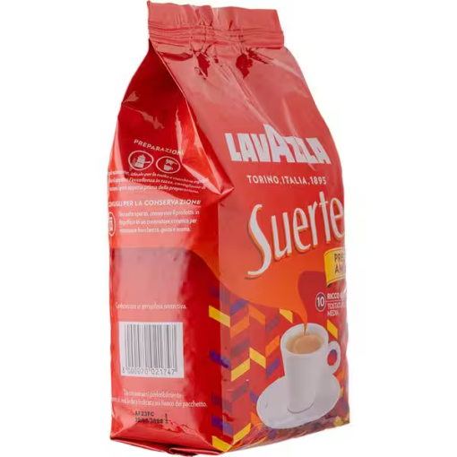 LAVAZZA Suerte Coffee Beans , the original Italian coffee beans 1KG - Image 2