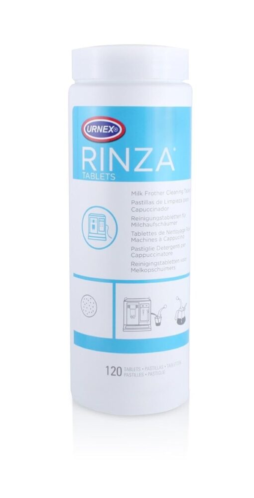 Urnex M61 Cleaning Tablets in White for Rinza Milk Frothier - Pack of 120 - Image 2