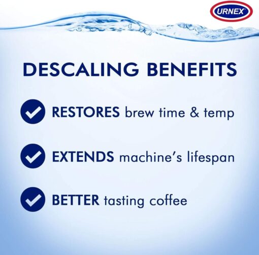 Urnex Dezcal liquid for coffee machines and kettles 1L, descaling solution - Image 3