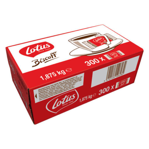 Lotus Biscoff Original Caramelised Single Biscuits Pack of 900 - 3x300 biscuits - Image 3