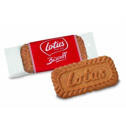 Lotus Biscoff Original Caramelised Single Biscuits Pack of 900 - 3x300 biscuits - Image 2