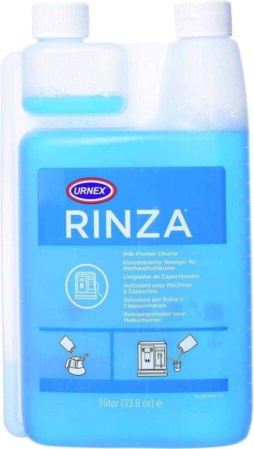 Urnex Rinza Milk Frother Cleaning Liquid 1.1 Litre