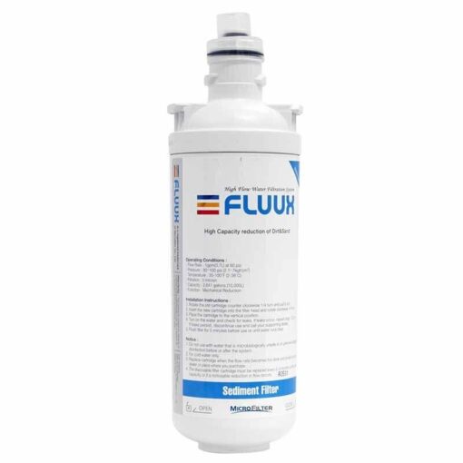 FLUUX  10 5um Sediment Filter Replacement cartridge - Image 2