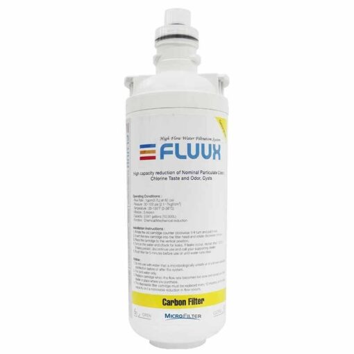 FLUUX  10 5um Carbon Block Replacement cartridge - Image 2