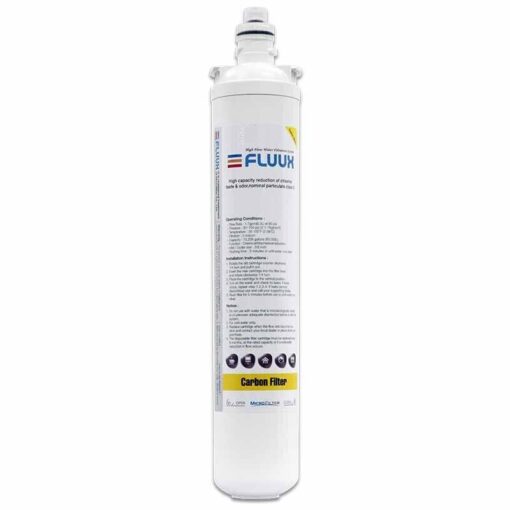 FLUUX  20 5um Carbon Block Replacement cartridge