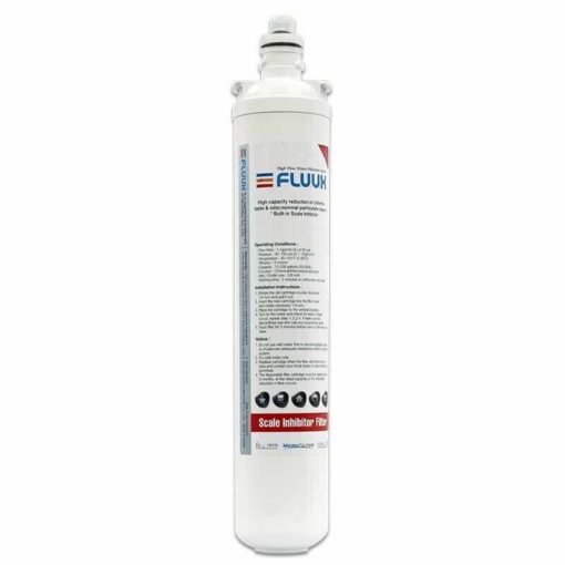 FLUUX  20 5um Carbon Block + Scale Inhibitor Replacement cartridge - Image 2