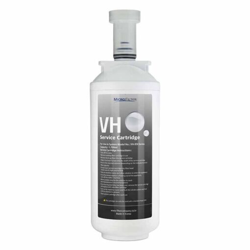 VH Service Cartridge and Funnel Capacity  1700ml