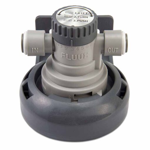 FLUUX Head Replacement for The VH-IEN Range of Variable Bypass Filters for The 1500, 3000, 6000 and 9000 Range
