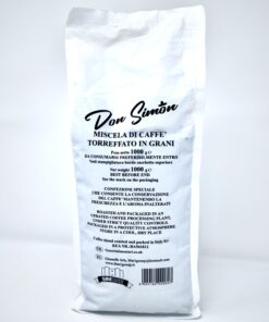 Don Simón Italian coffee blend, roasted coffee beans 1000g (1kg) by SIMONE