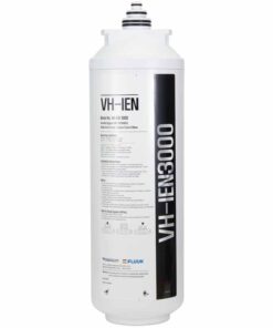 Fluux VH-IEN-3000 Ion Exchange Water Filter Cartridge, Commercial Hot Beverage Equipment Filter, Scale and Chlorine Reduction , no head
