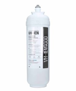 Fluux VH-IEN- 9000 Ion Exchange Water Filter Cartridge, Commercial Hot Beverage Equipment Filter, Scale and Chlorine Reduction , no head