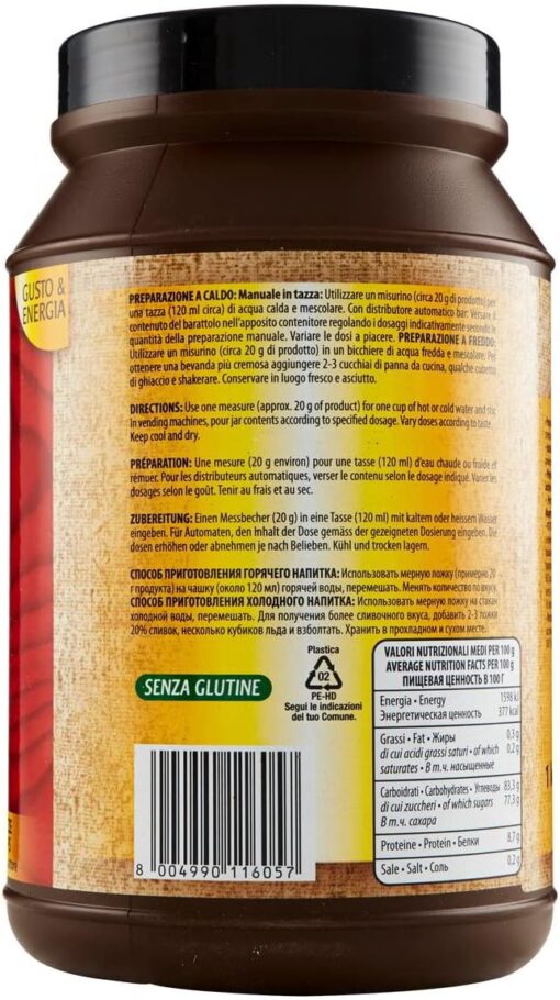 Ristora Instant Coffee with Ginseng Flavor 1 gluten free coffee Drink 1kg - Image 7