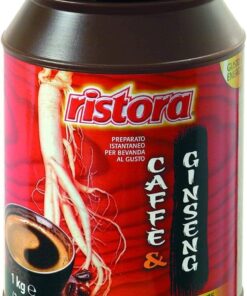 Ristora Instant Coffee with Ginseng Flavor 1 gluten free coffee Drink 1kg