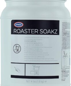 Urnex Roaster Soakz, Coffee Roasting Equipment Cleaning Powder, 1.8KG, White