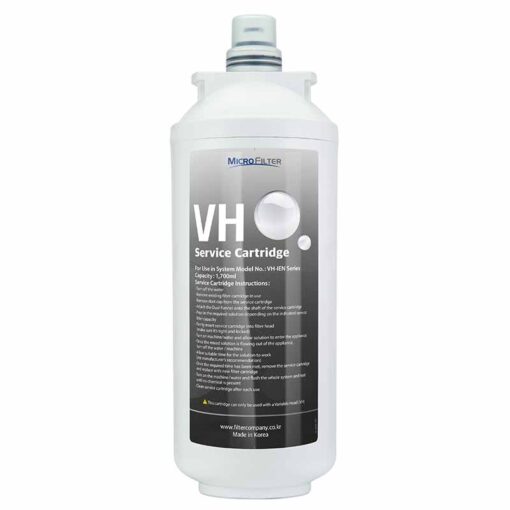 VH Microfilter Service Cartridge with Service Funnel – 1700ml Capacity | Easy Fill Design - Image 3