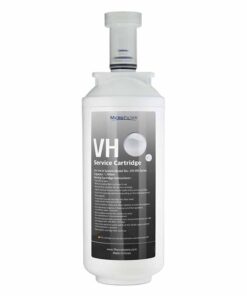VH Microfilter Service Cartridge with Service Funnel – 1700ml Capacity | Easy Fill Design