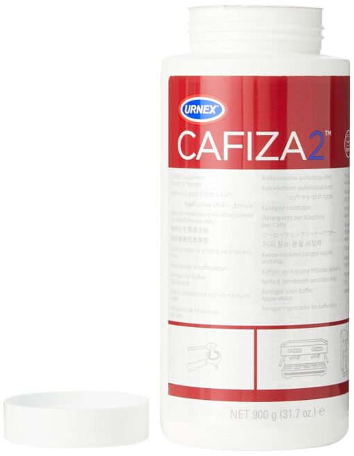 Urnex Cafiza 2 Espresso Machine Cleaner Powder 900 g white, easy to use - Image 3