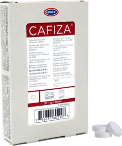 Urnex Cafiza E31 Espresso and Bean to cup coffee machine cleaning tablets 32 pack
