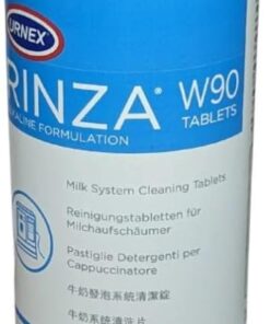Urnex W90 Rinza Milk Cleaning tablets Alkaline-1 x Tub of 40 Tablets